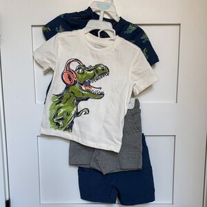 Flapdoodles - 4 Piece Mix & Match Set - 18M